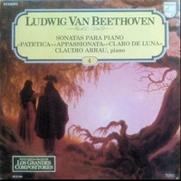Philips : Arrau - Beethoven Sonatas 8, 14 & 23